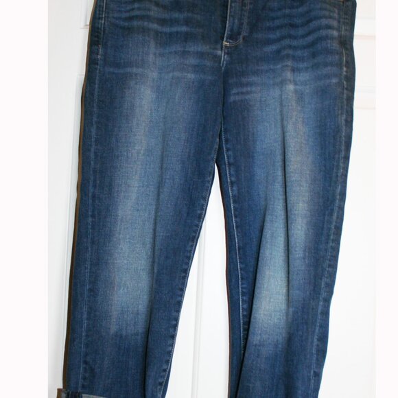 Lucky Brand Women’s Mid Rise Crop Jeans Size 10/30 - Picture 1 of 7